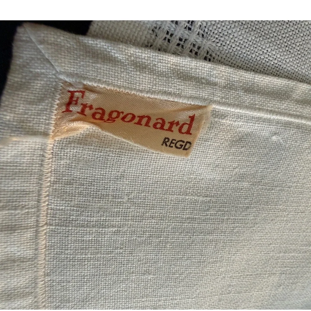 Fragonard vintage linen